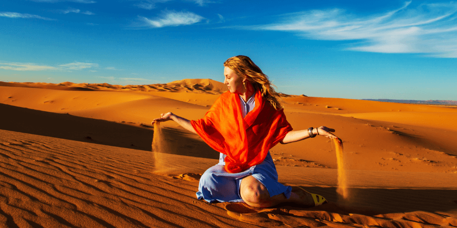 Premium Desert Safari with Dinner at Premium Desert Camp experience in Dubai - Image 2