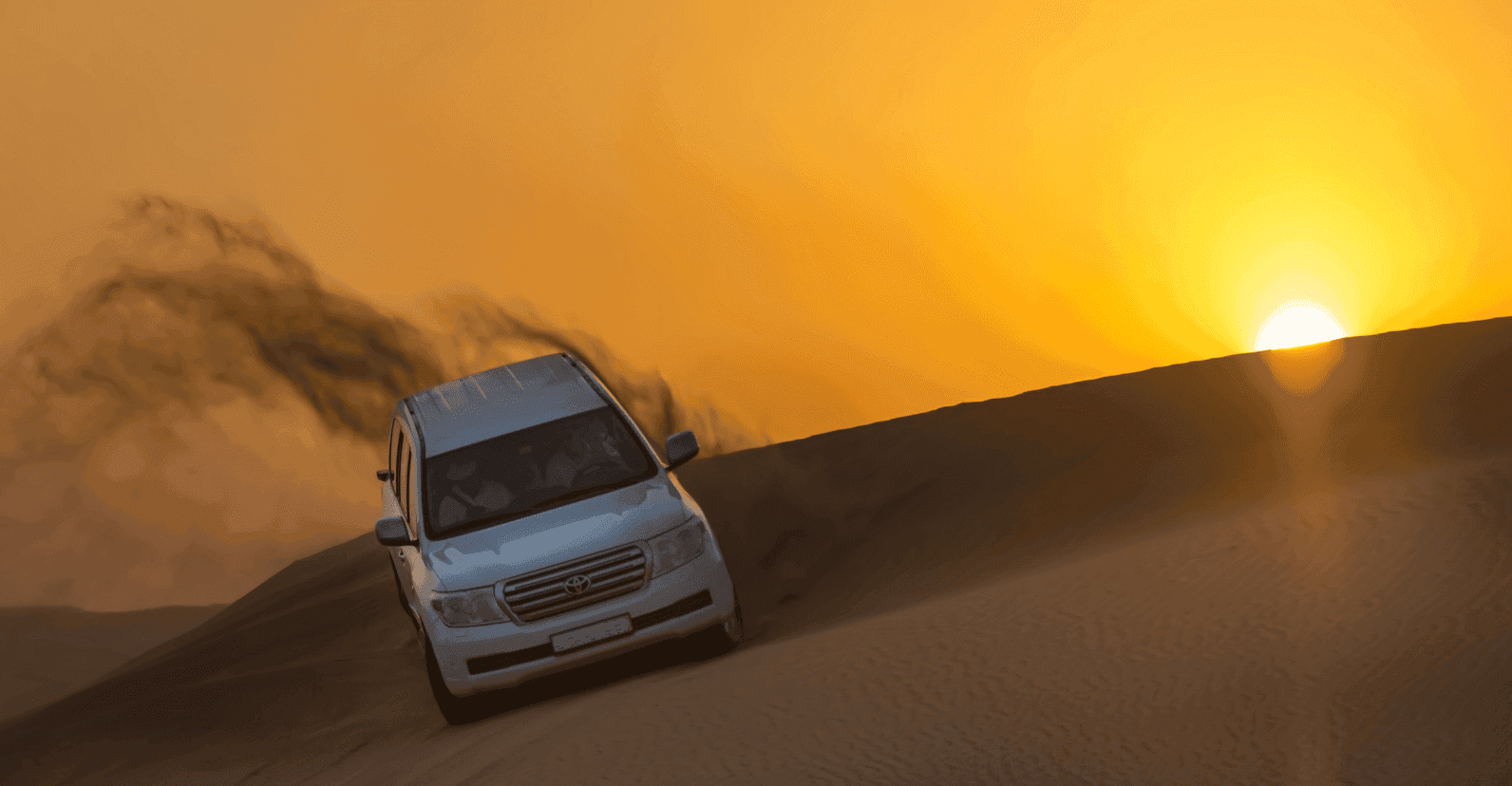 Sunrise Desert View with ATV Quad Biking and Camel Riding experience in Dubai - Image 4