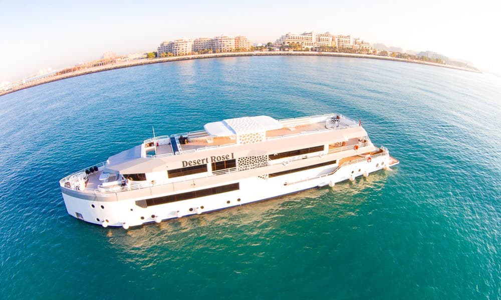 Desert Rose Cruise With Dinner & Soft Drinks experience in Dubai - Image 3