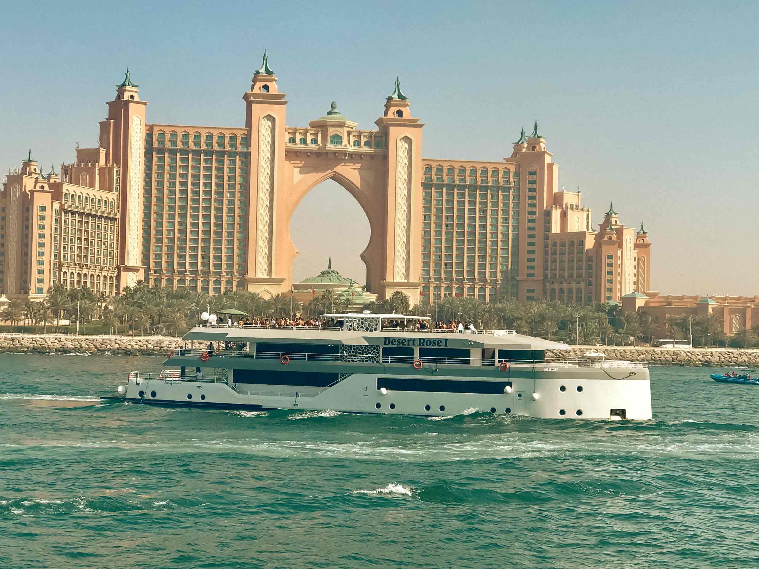 Desert Rose Cruise With Dinner & Soft Drinks experience in Dubai - Image 6