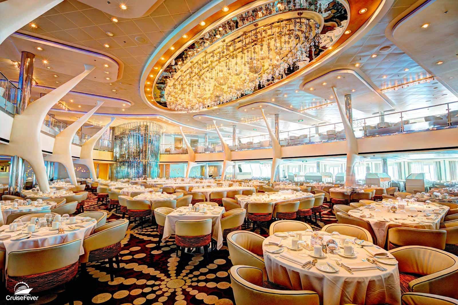 Lotus Royale Cruise with Dinner & Soft Drinks experience in Dubai - Image 9