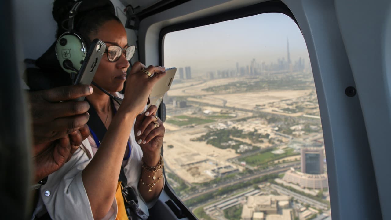 HeliDubai - Scenic Helicopter Tours In Dubai experience in Dubai - Image 3