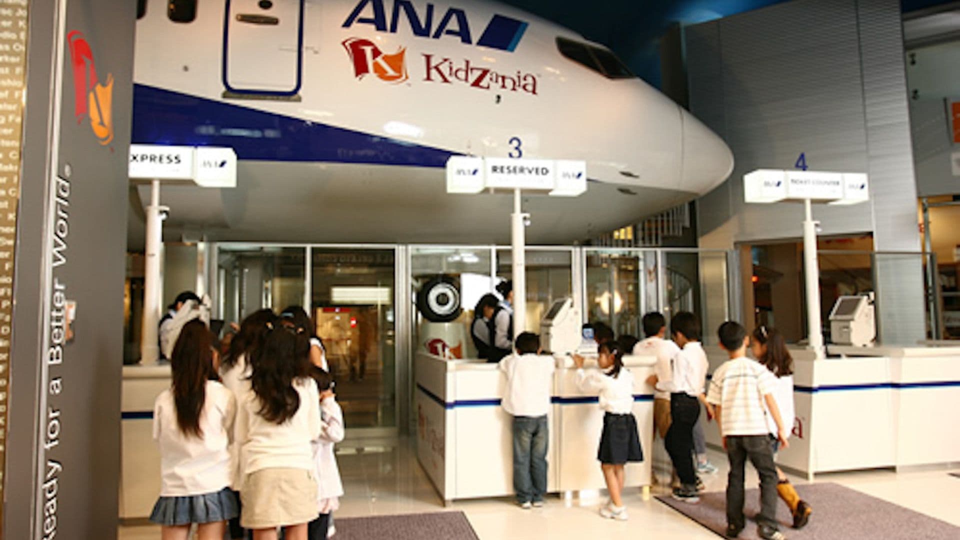 KidZania Dubai Mini City for Kids' Real-Life Role Play experience in Dubai - Image 3