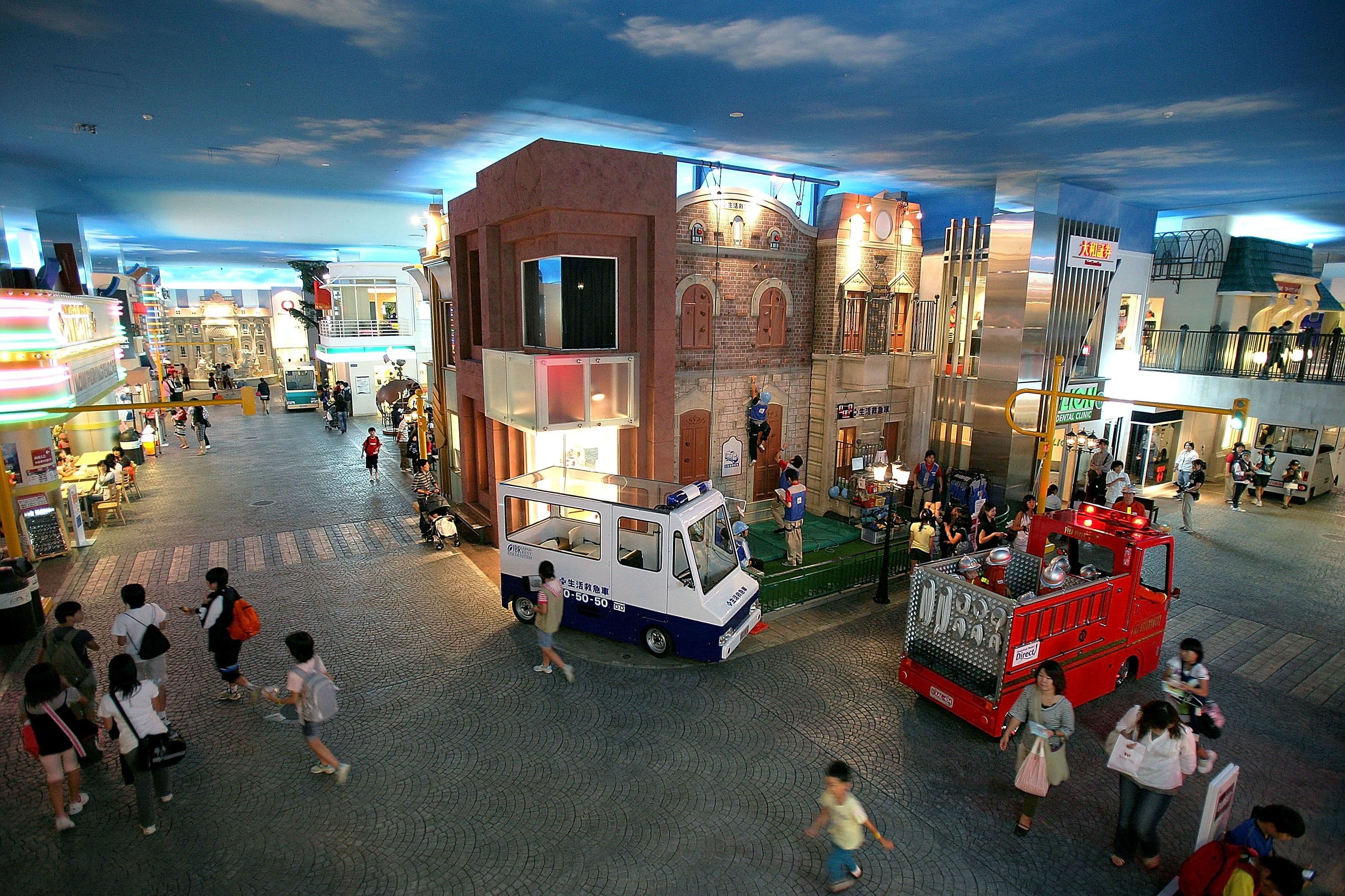 KidZania Dubai Mini City for Kids' Real-Life Role Play experience in Dubai - Image 6
