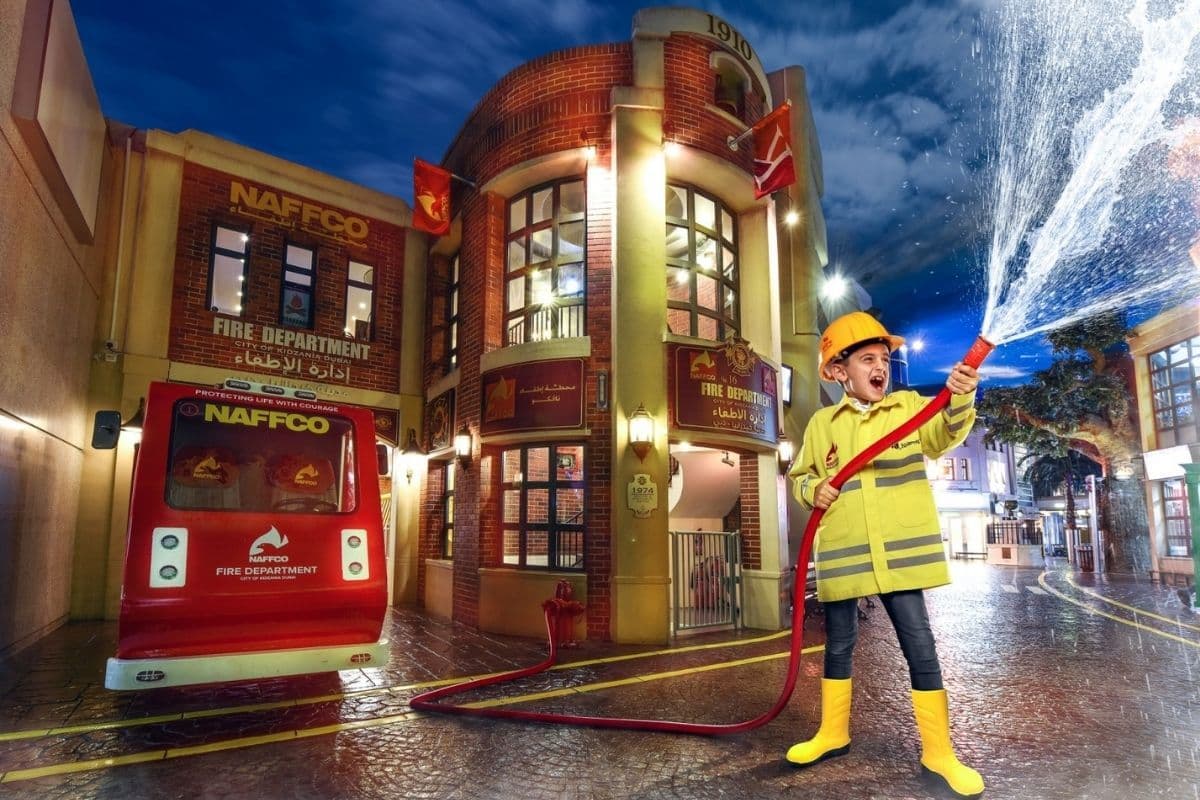 KidZania Dubai Mini City for Kids' Real-Life Role Play experience in Dubai - Image 9
