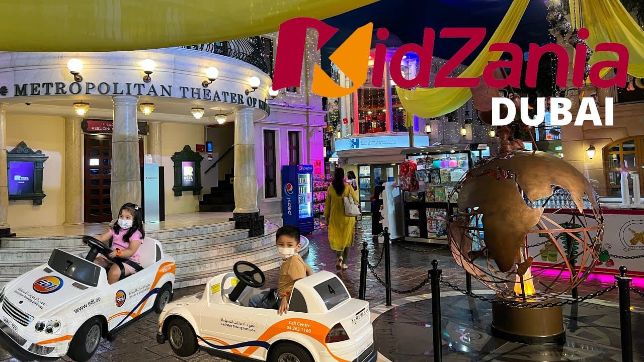 KidZania Dubai Mini City for Kids' Real-Life Role Play experience in Dubai - Image 10