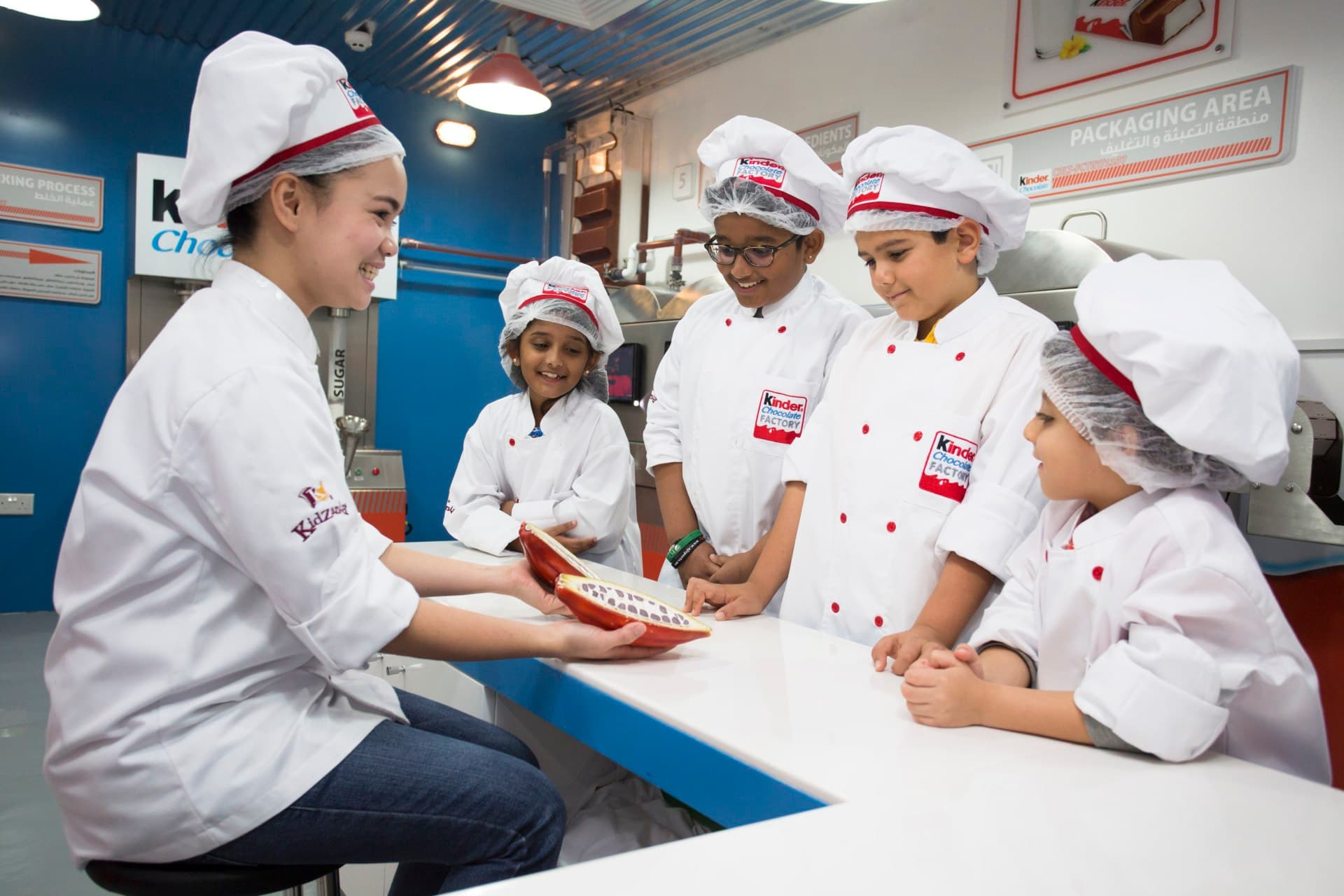KidZania Dubai Mini City for Kids' Real-Life Role Play experience in Dubai - Image 11