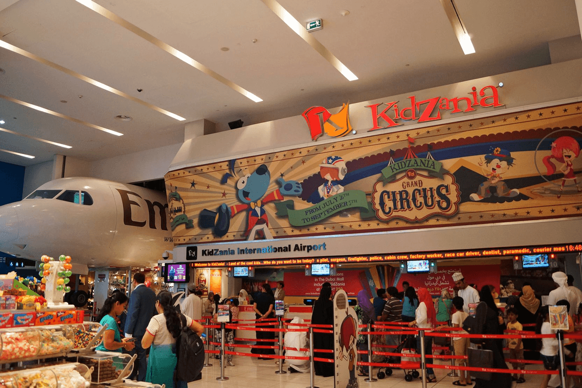 KidZania Dubai Mini City for Kids' Real-Life Role Play experience in Dubai - Image 12