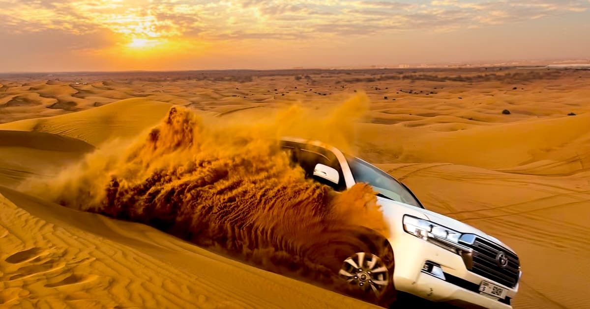 Private City Adventure With Desert Safari in Dubai experience in Dubai - Image 3