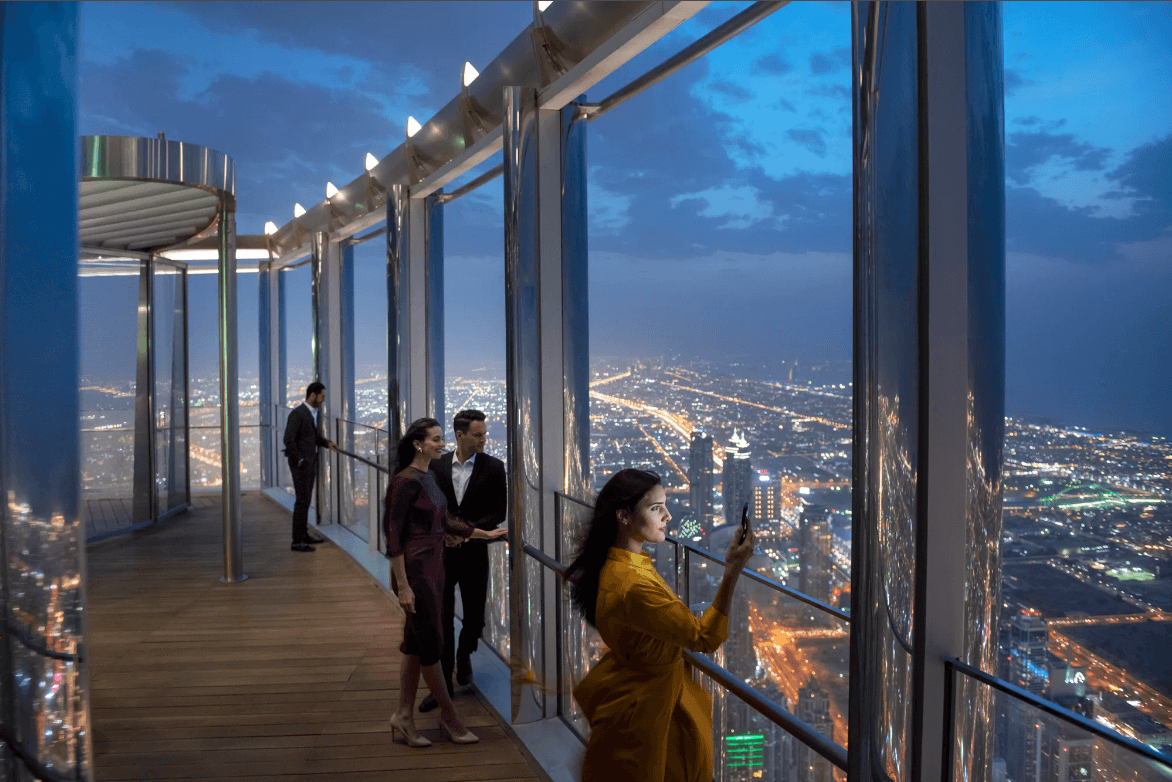Burj Khalifa -- The Lounge (Level 152, 153 and 154) experience in Dubai - Image 5