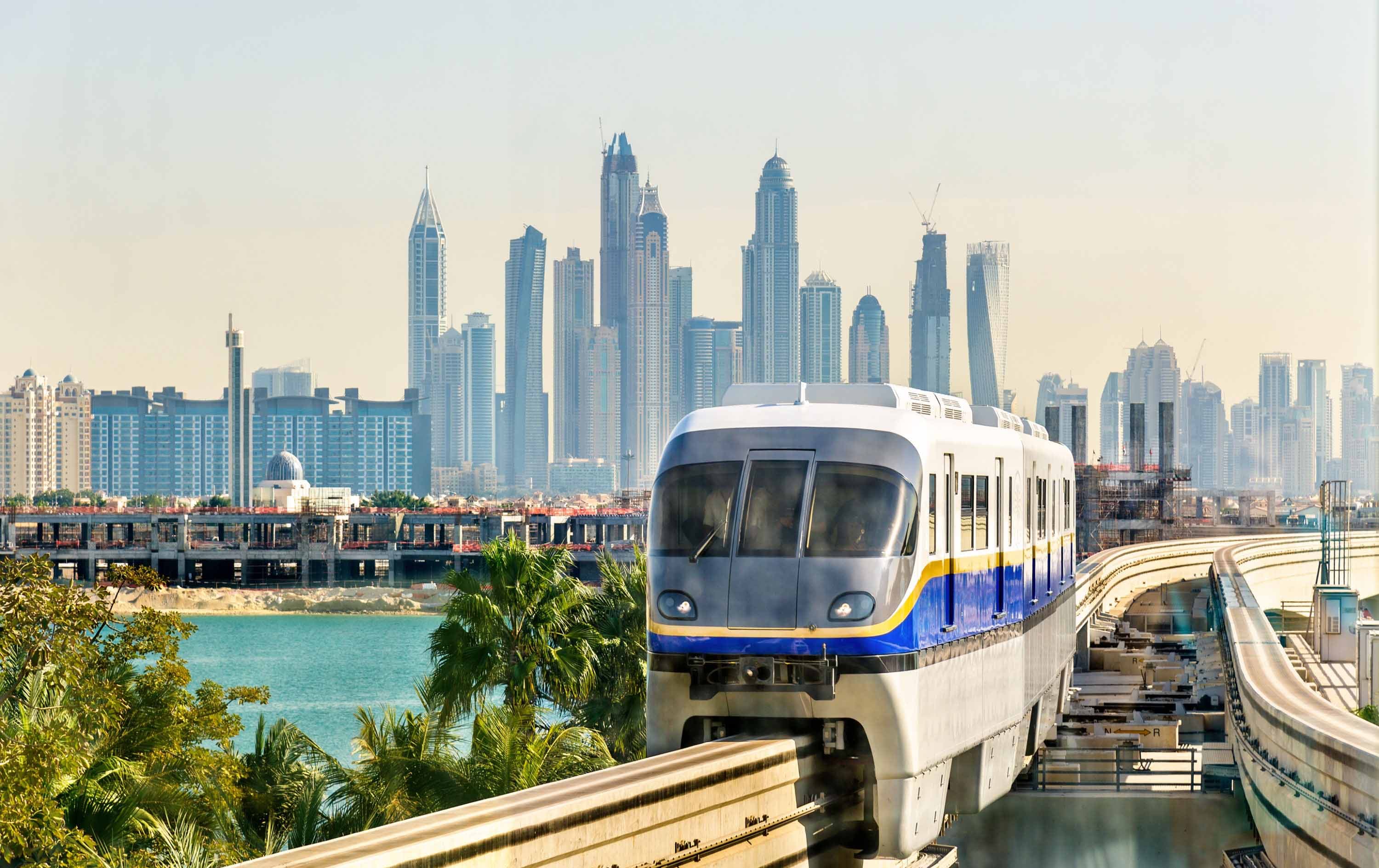 The Palm Monorail – Ride Through Dubai’s Iconic Palm Jumeira experience in Dubai - Image 2