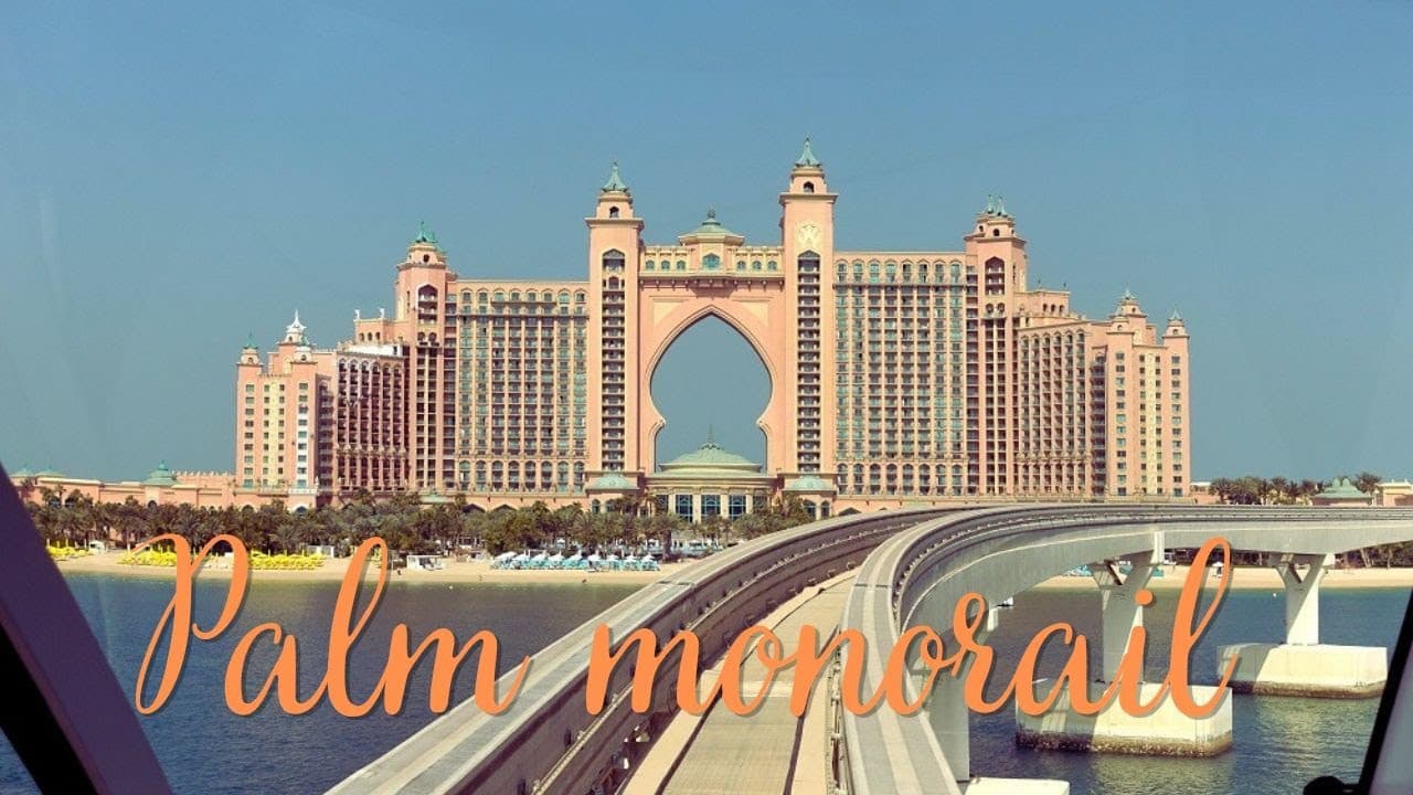The Palm Monorail – Ride Through Dubai’s Iconic Palm Jumeira experience in Dubai - Image 4
