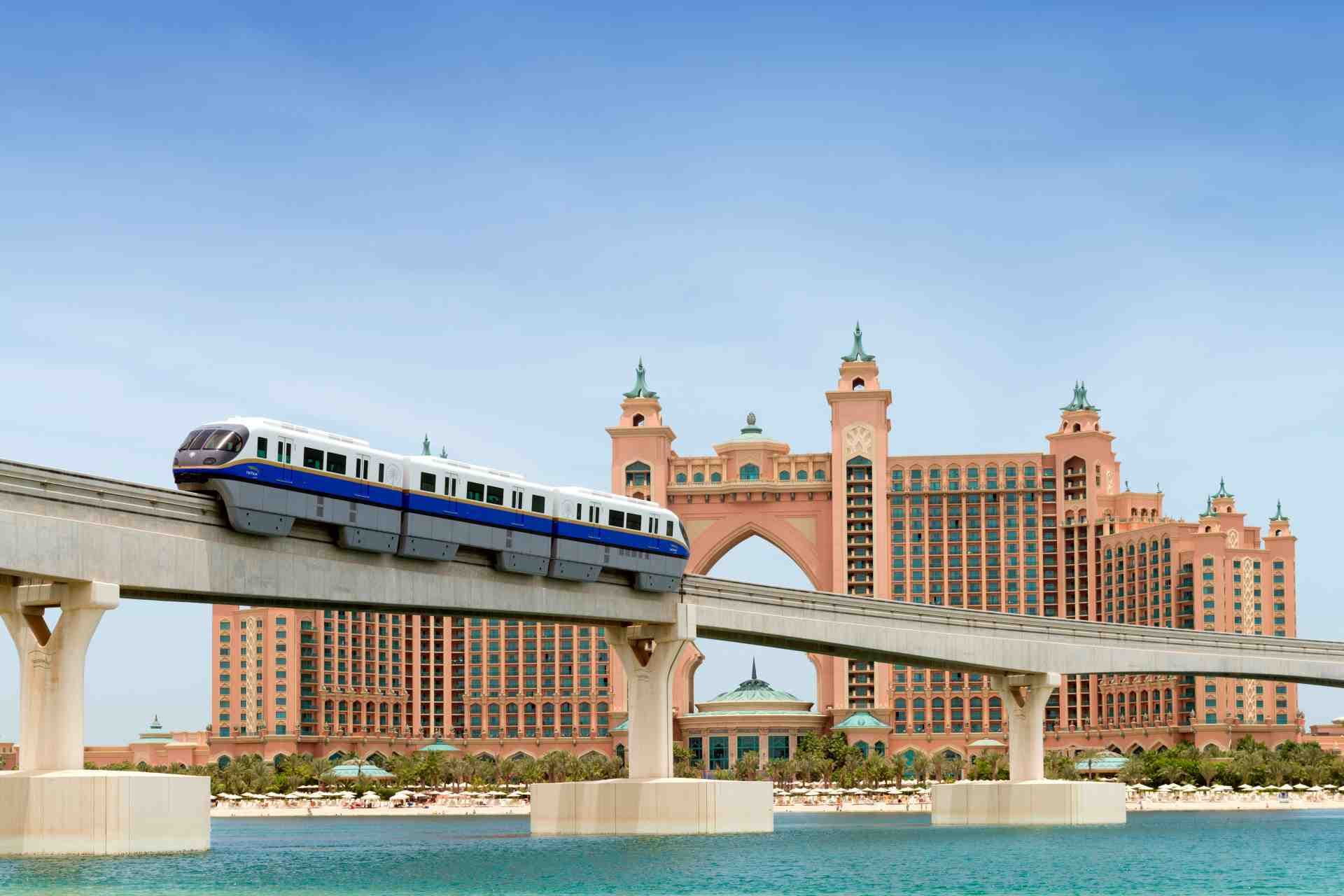 The Palm Monorail – Ride Through Dubai’s Iconic Palm Jumeira experience in Dubai - Image 5