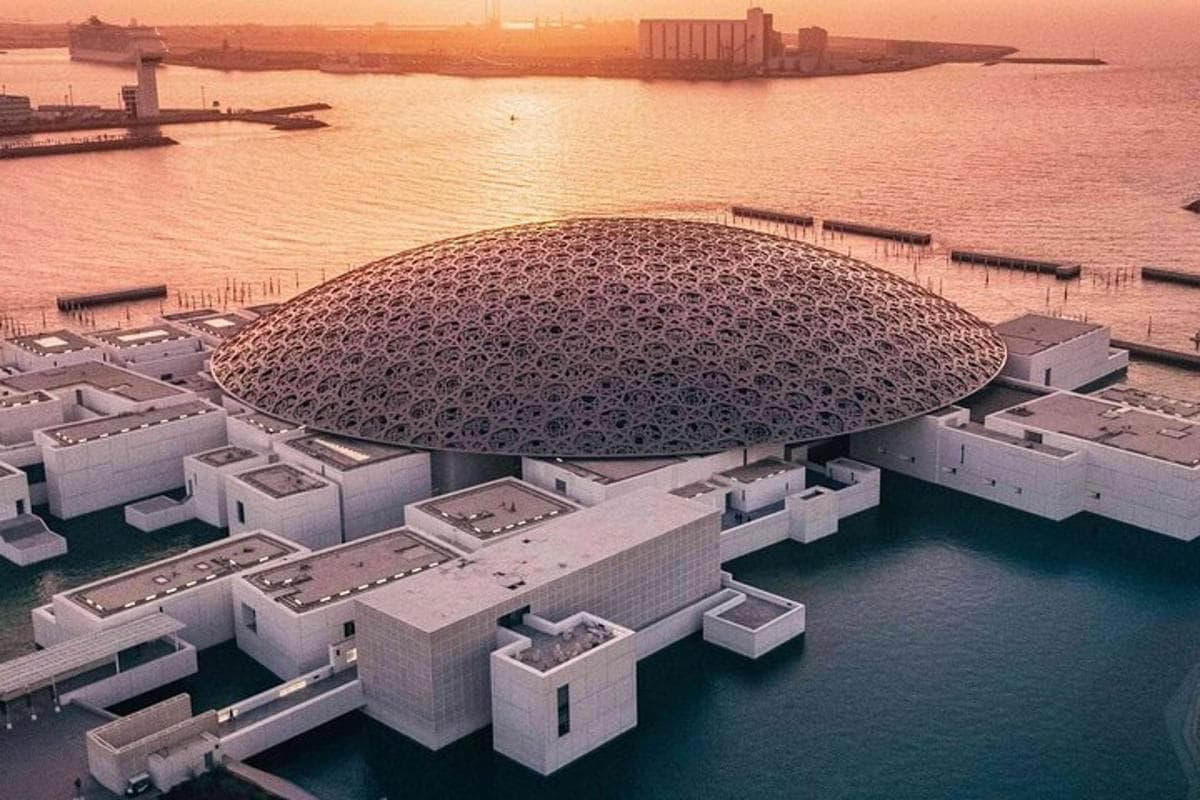 Louvre Museum Abu Dhabi experience in Dubai - Image 2