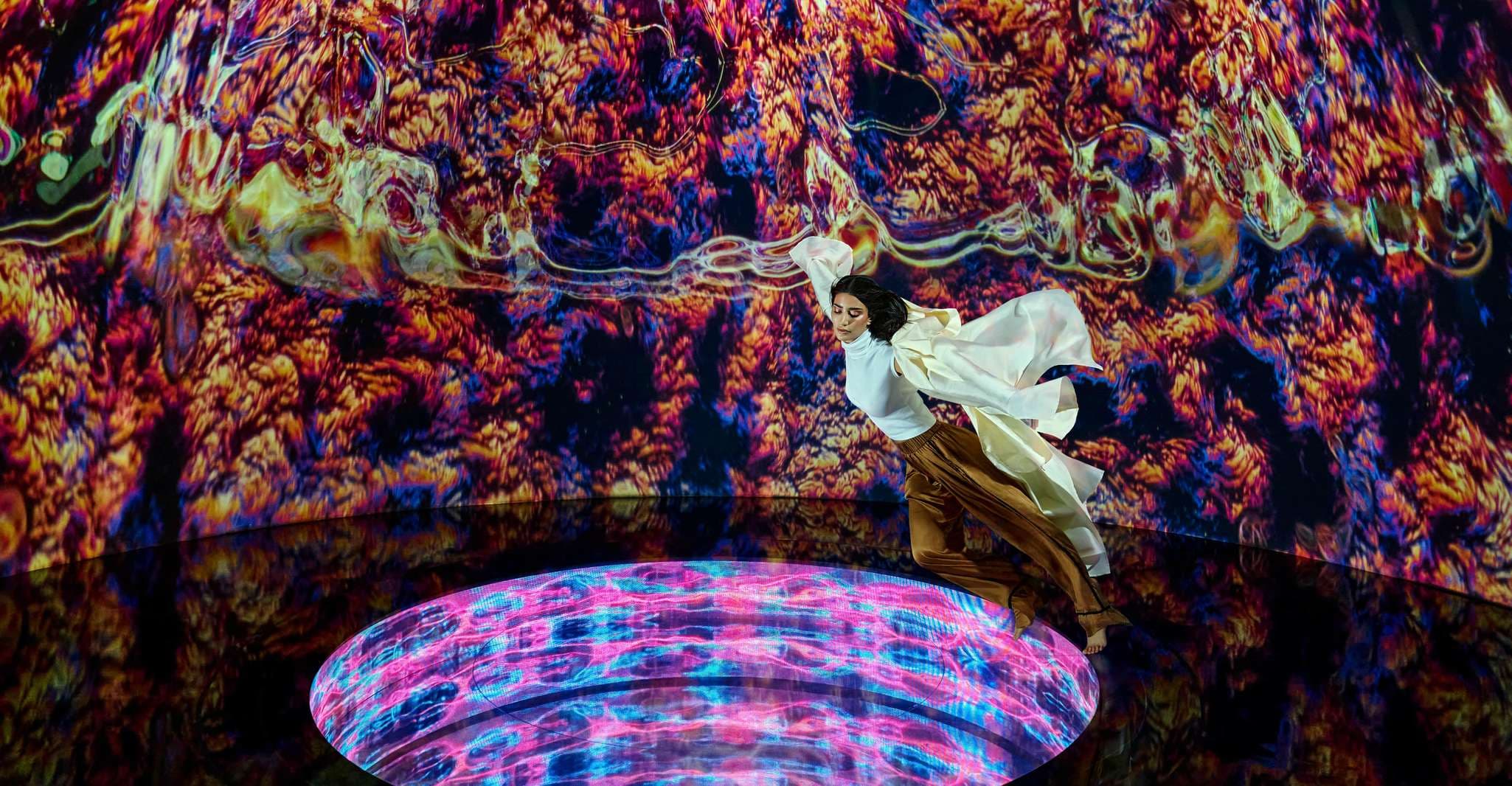AYA Universe Dubai – Cosmic Light & Sound Adventure experience in Dubai - Image 4