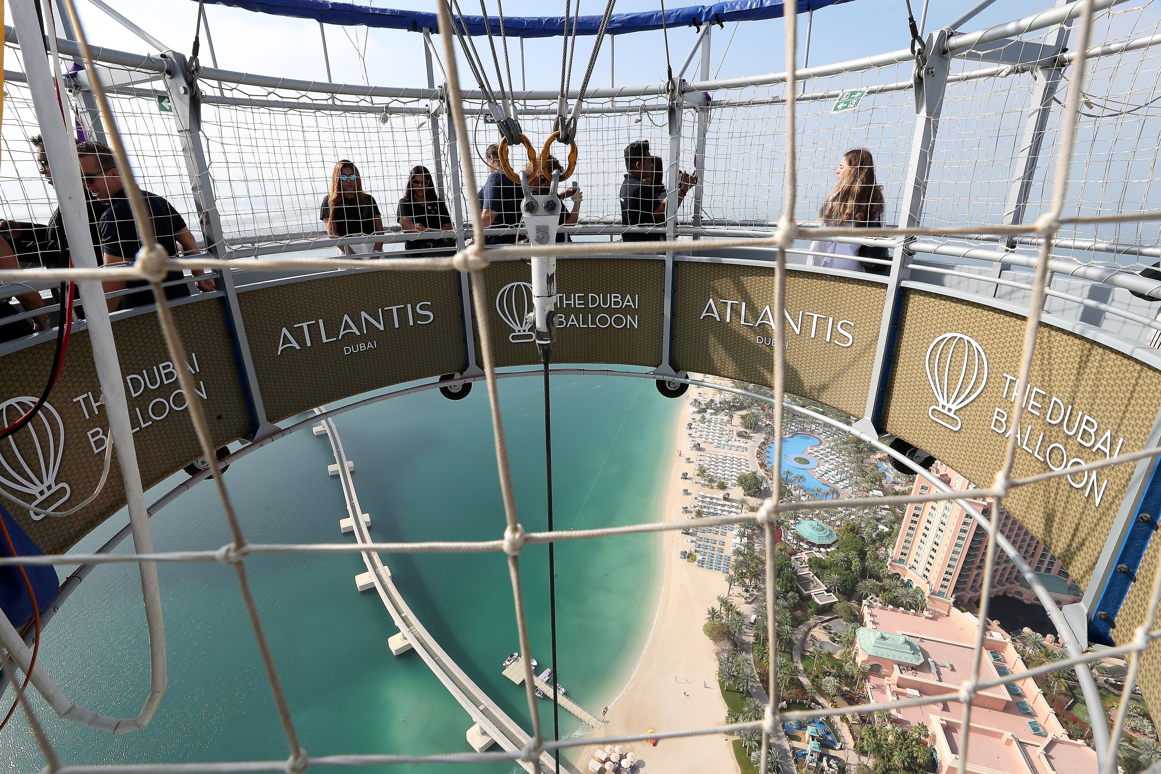 The Dubai Balloon – A Sky-High View of Dubai’s Icons experience in Dubai - Image 3