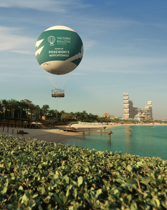 The Dubai Balloon – A Sky-High View of Dubai’s Icons experience in Dubai - Image 6