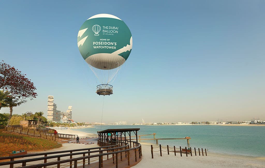 The Dubai Balloon – A Sky-High View of Dubai’s Icons experience in Dubai - Image 7