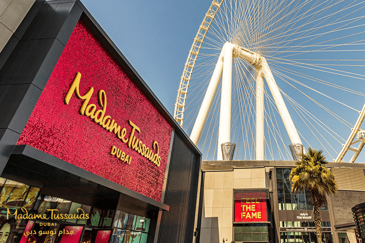 Madame Tussauds Dubai – Meet the Stars in Wax experience in Dubai - Image 1