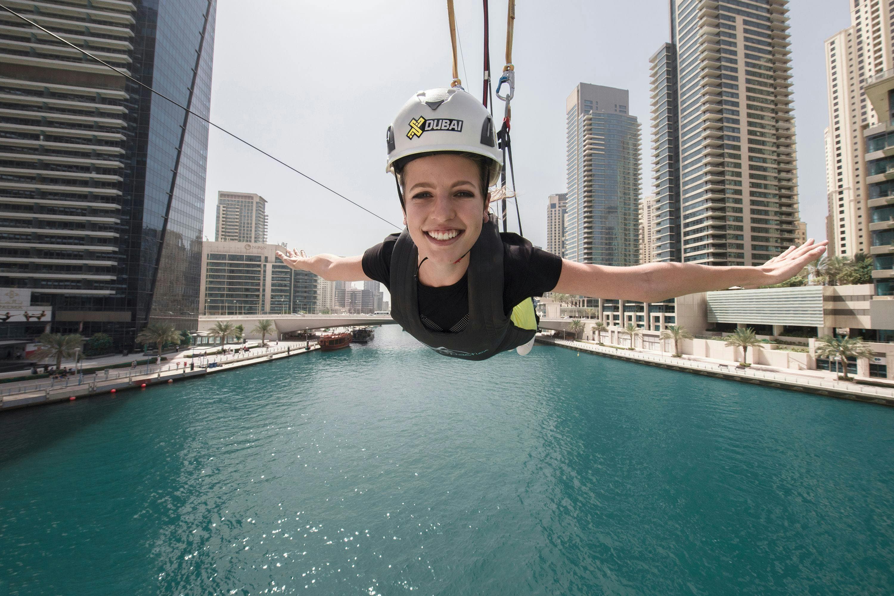 XLine Dubai Marina – The World's Longest Urban Zipline experience in Dubai - Image 7