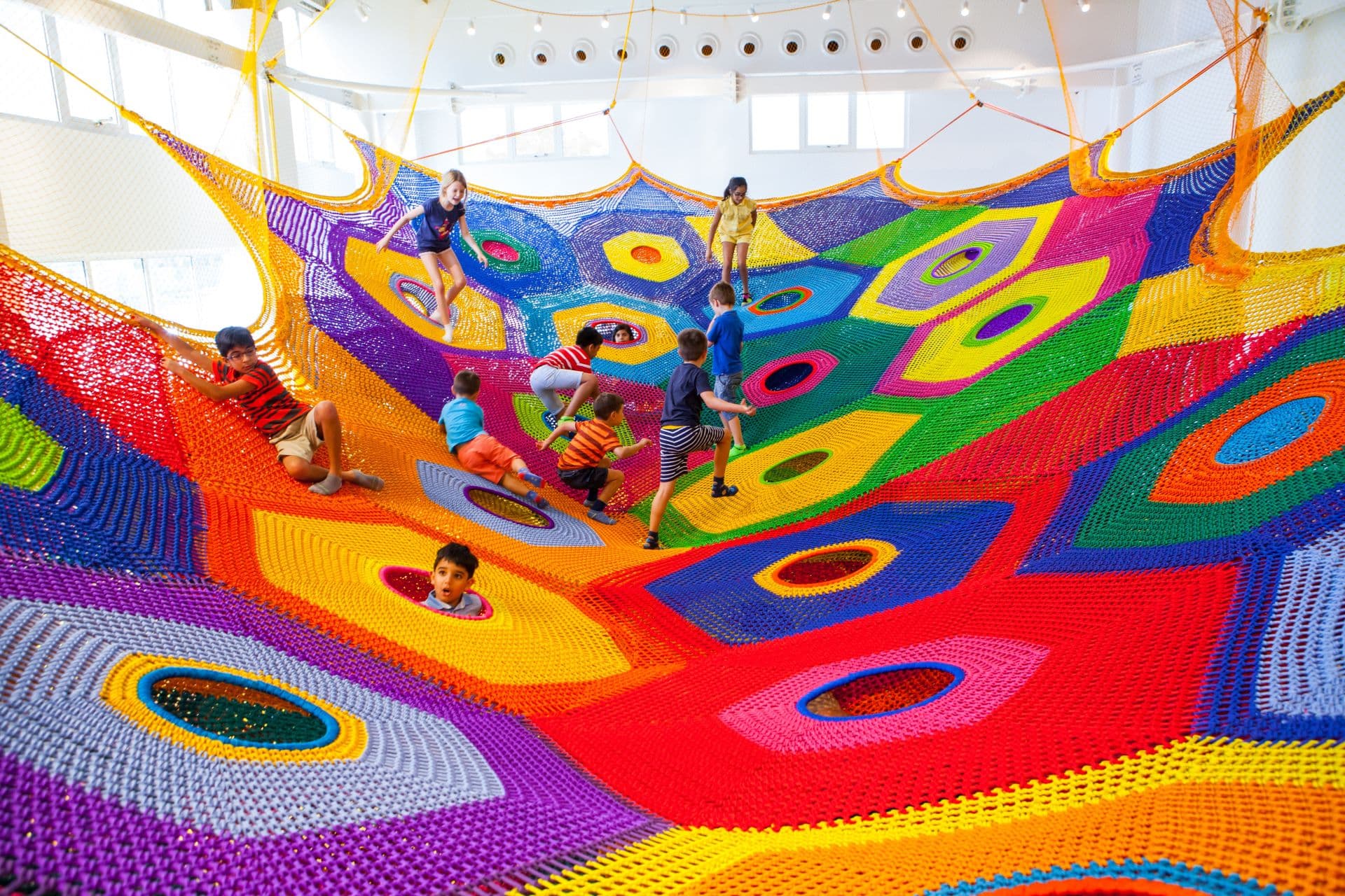 OliOli Children’s Play Museum experience in Dubai - Image 1