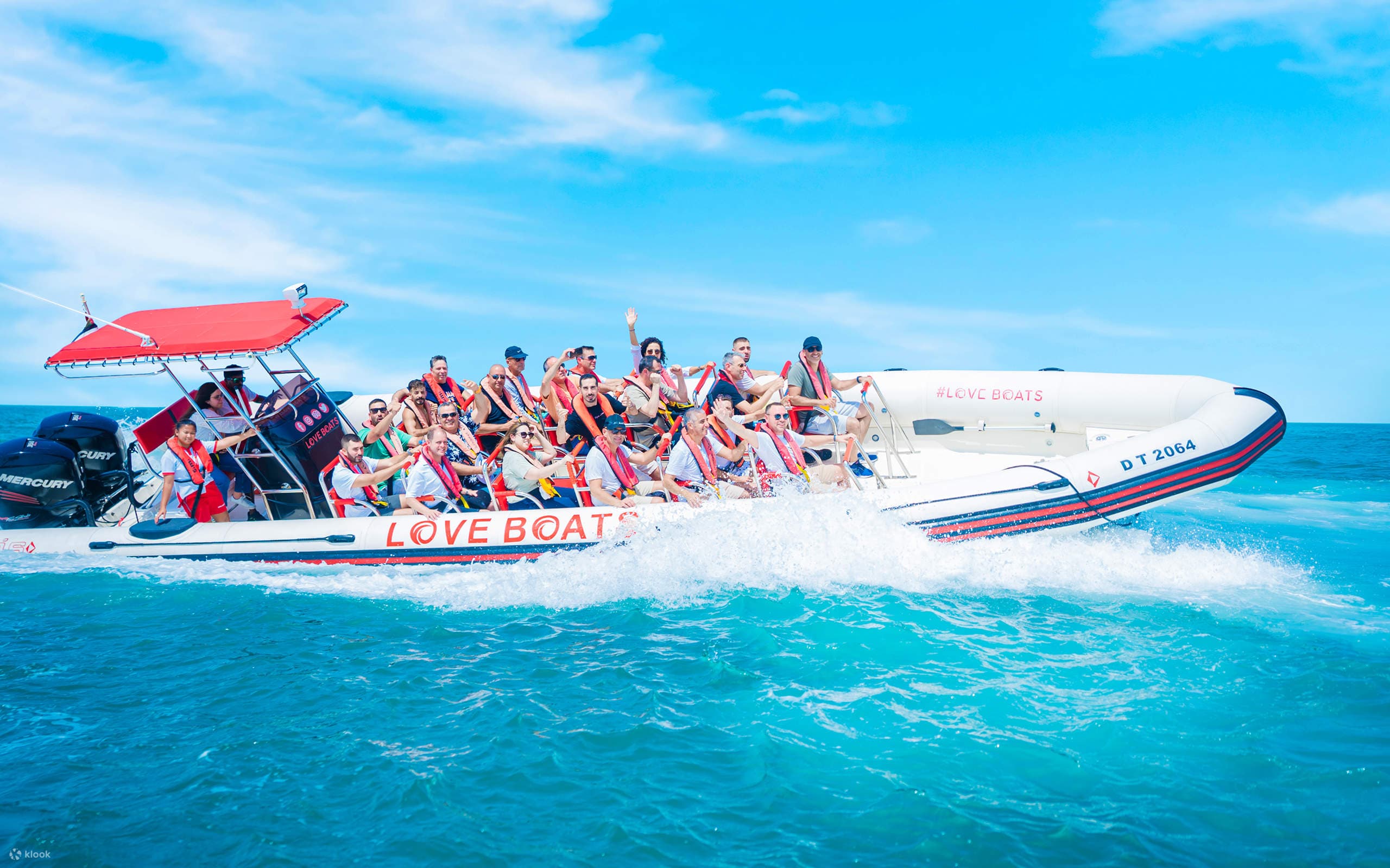Love Boat Ride in Dubai Marina experience in Dubai - Image 6