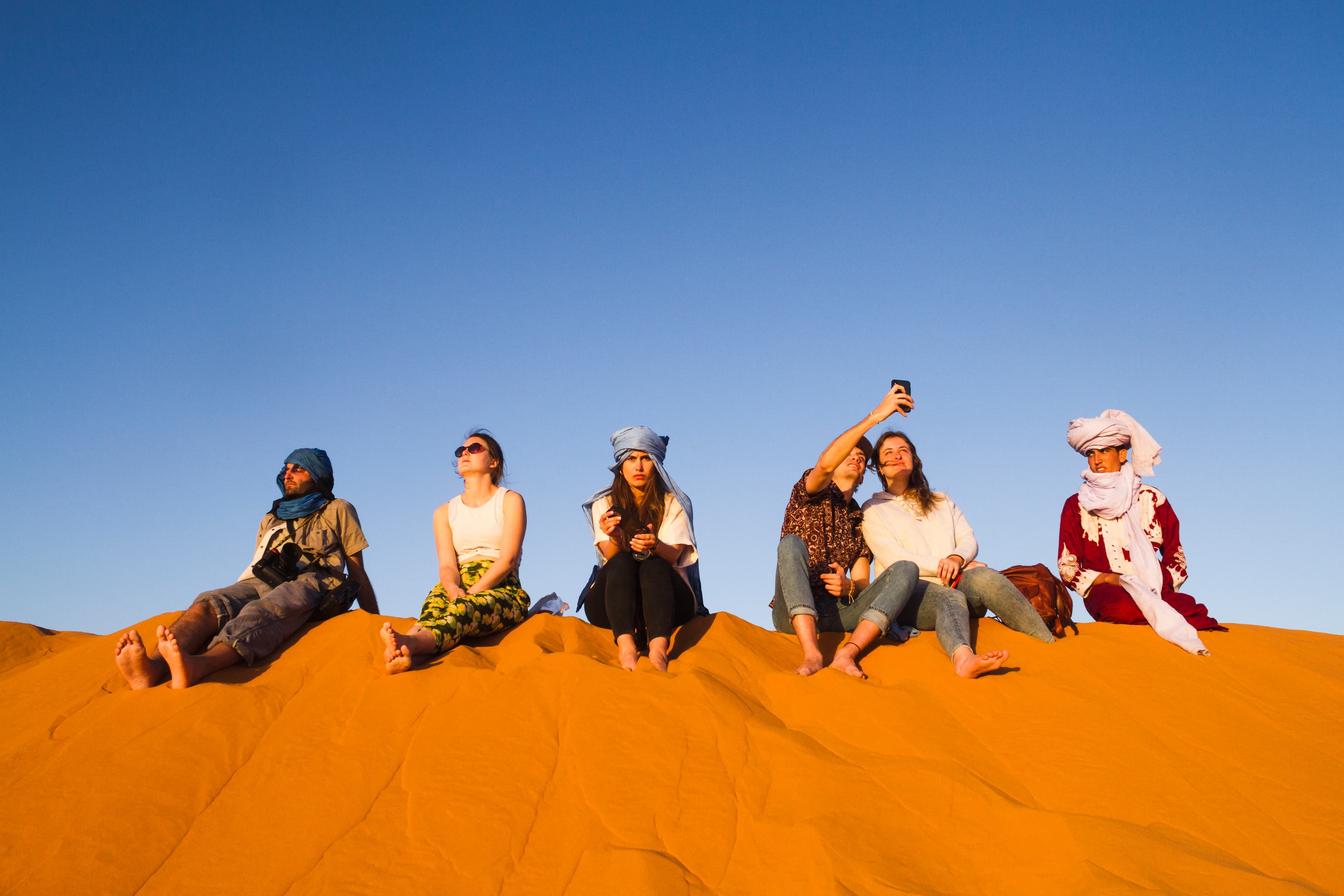 Thrilling Morning Desert Safari