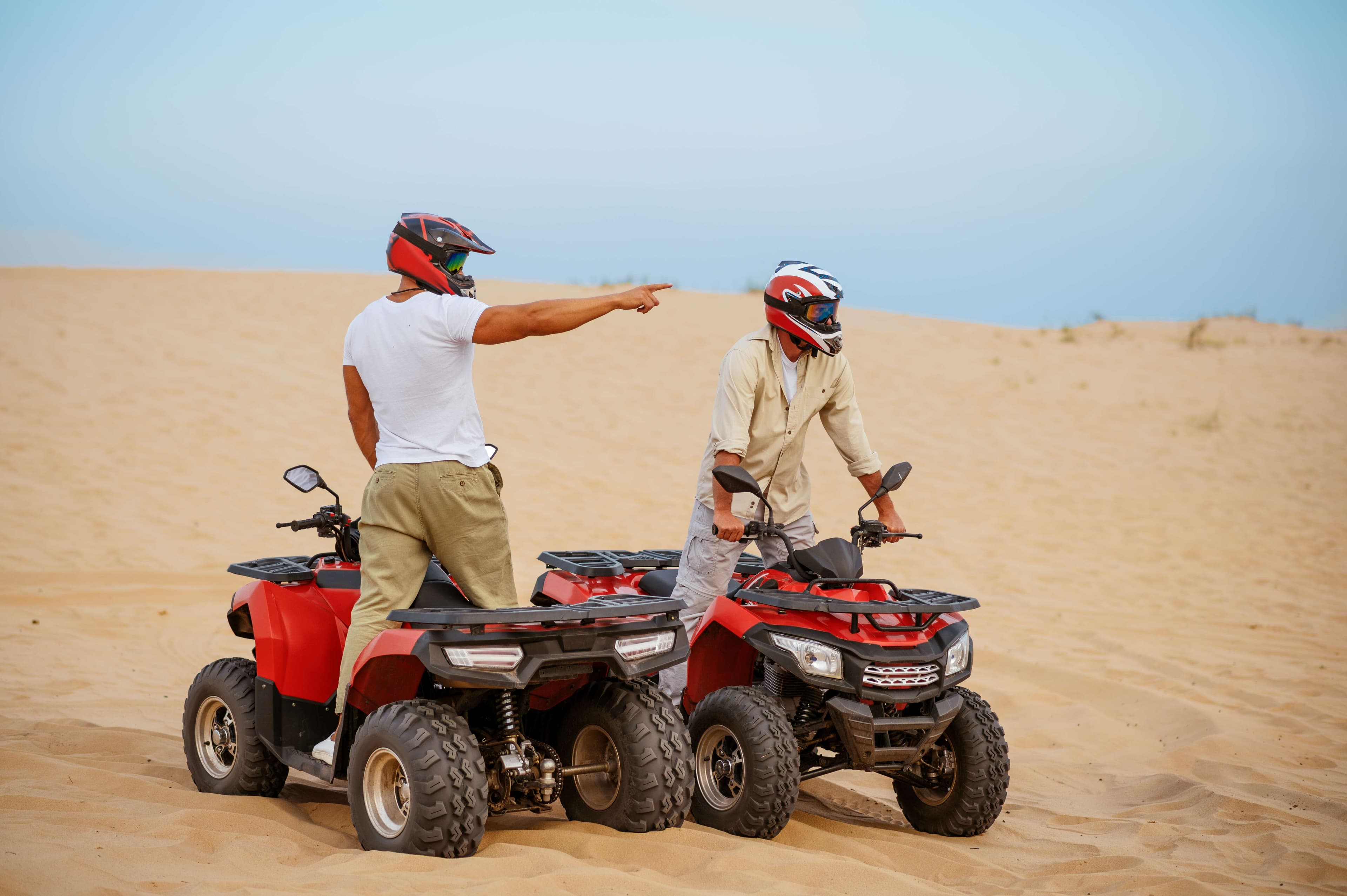 Evening Desert Safari with BBQ Dinner