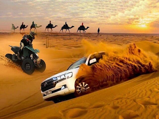 The Ultimate Guide to Dubai Desert Safari – What You Need to Know
