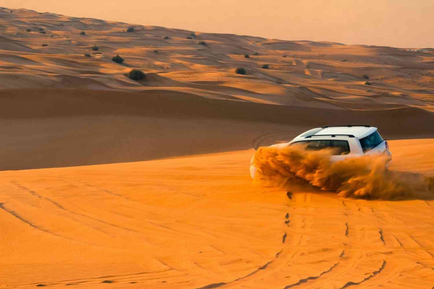 5 Reasons Why Evening Desert Safari Is a Must-Do in Dubai