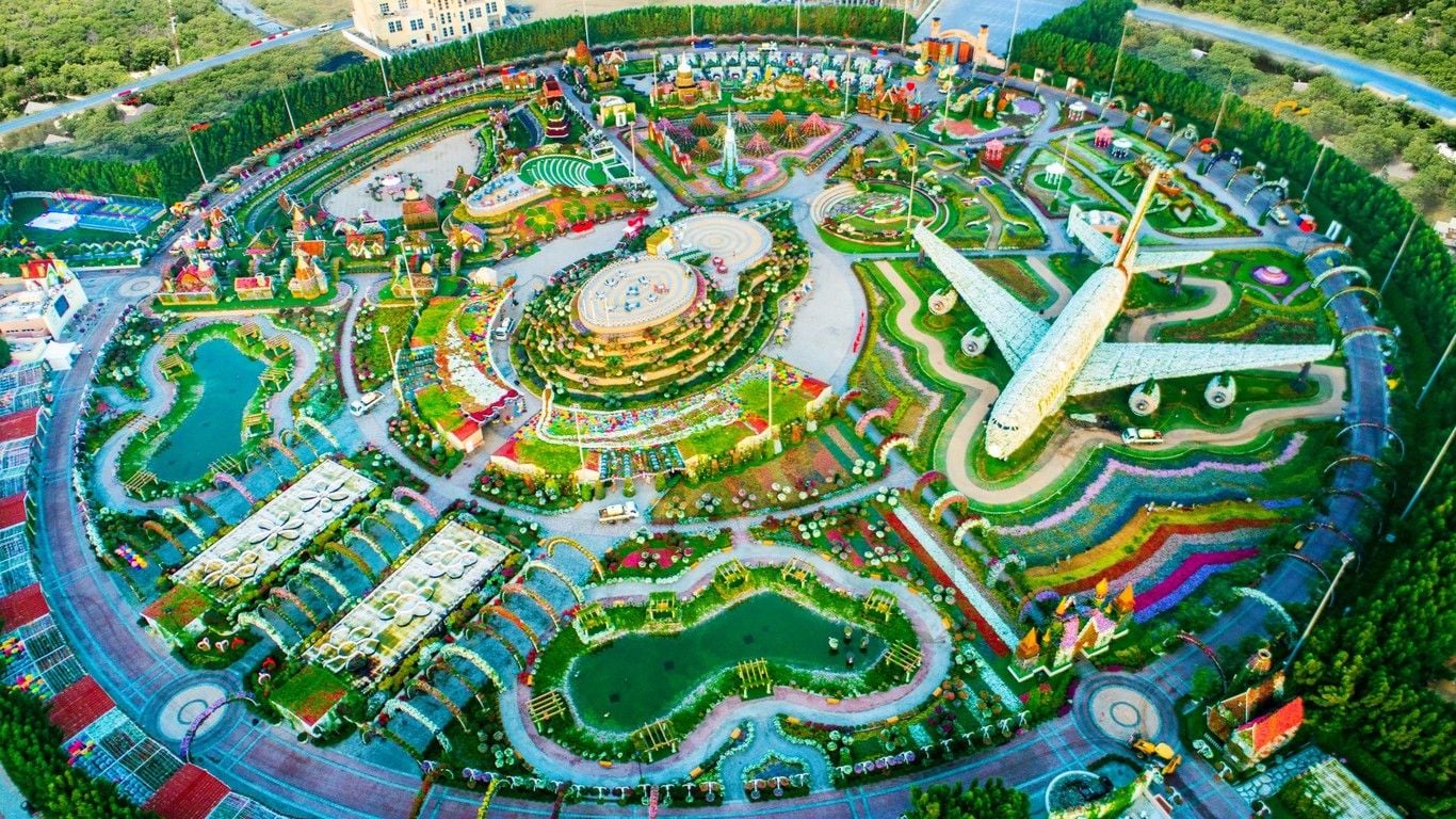 Parks - 12 activities available