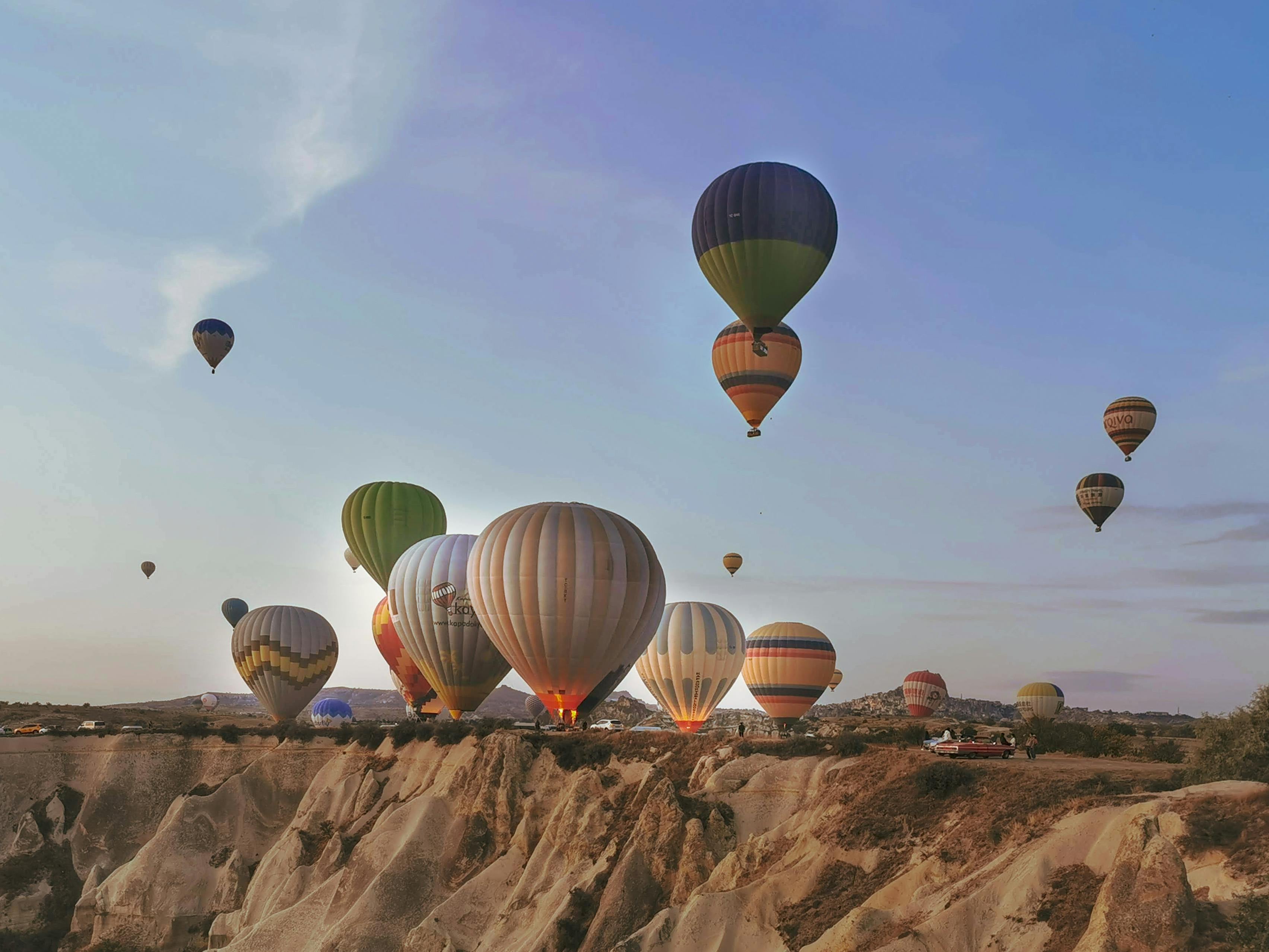 A Hot Air Balloon Adventure