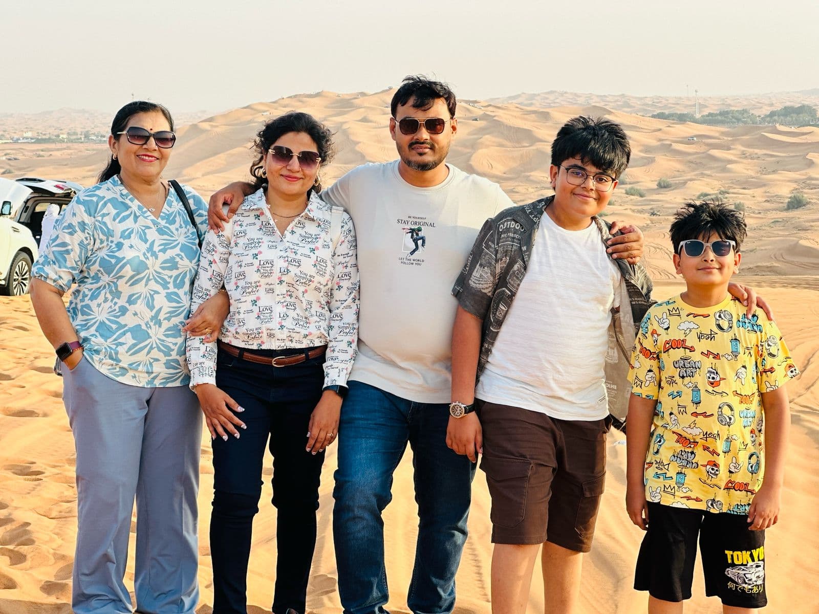 Private Dubai Morning Desert Safari With Breakfast in Desert experience in Dubai - Image 4