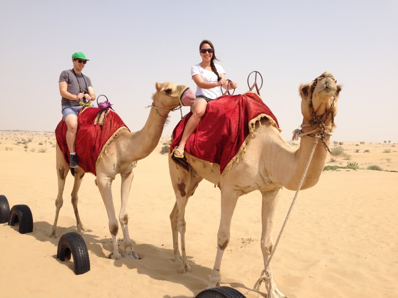 Camel Riding Experience in the Desert experience in Dubai - Image 1