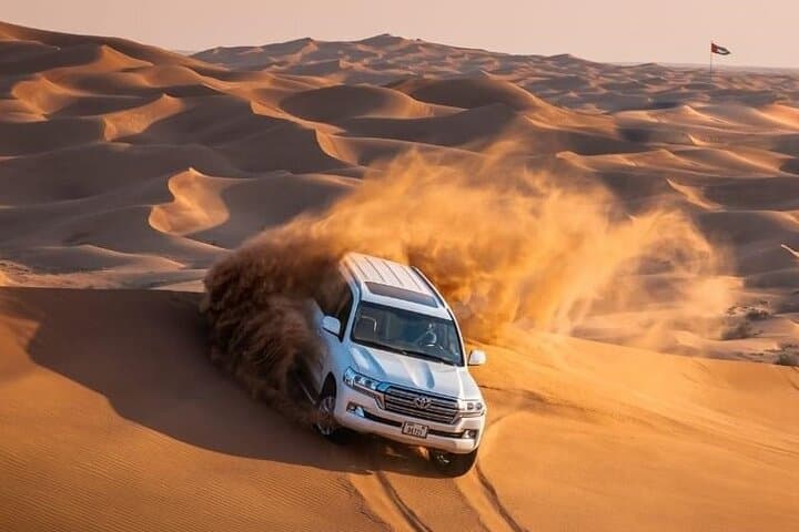Evening Desert Safari + ATV Quad Biking with B.B.Q Dinner experience in Dubai - Image 3