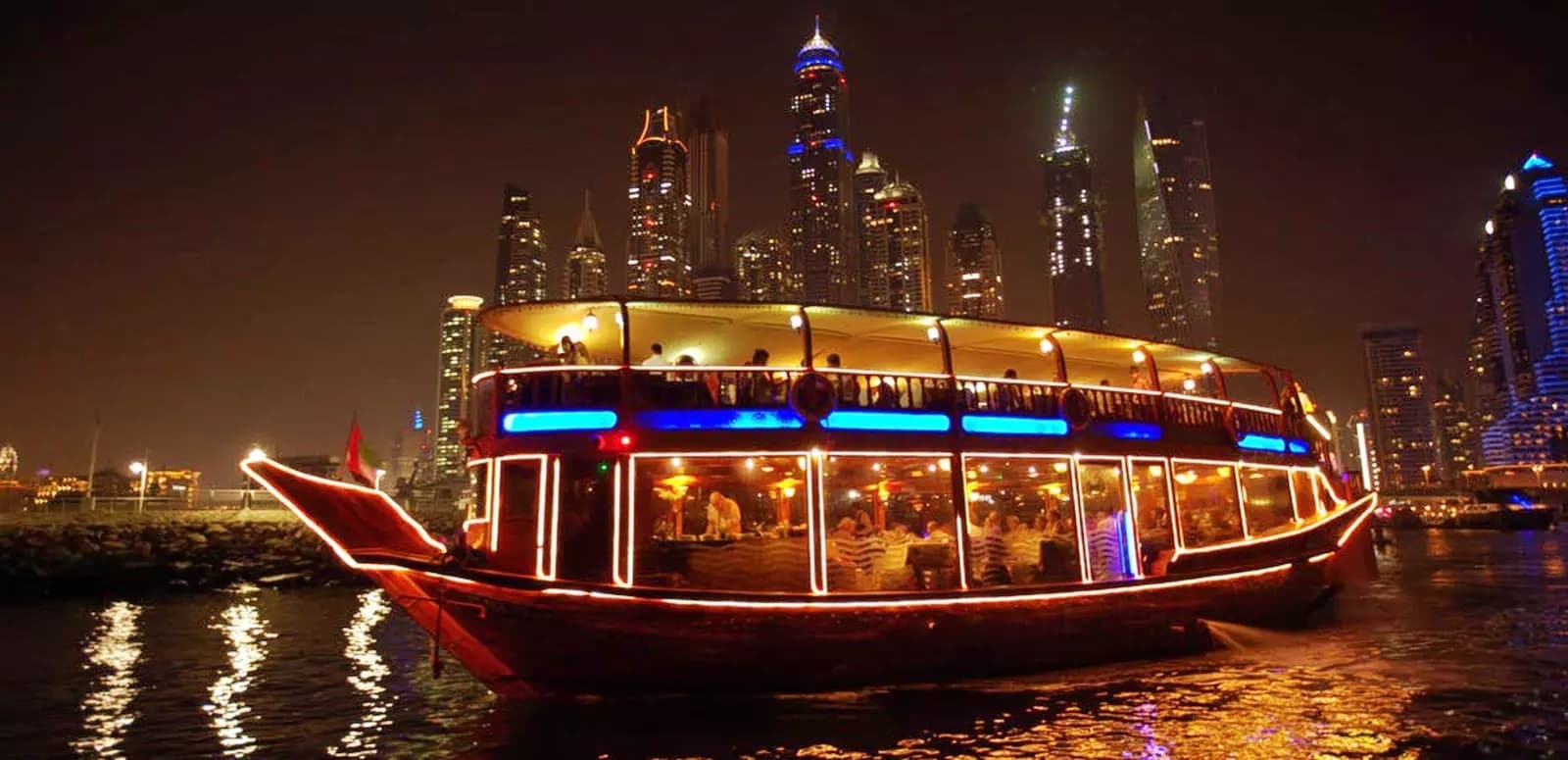 Alexandra Dhow Cruise With Dinner experience in Dubai - Image 10