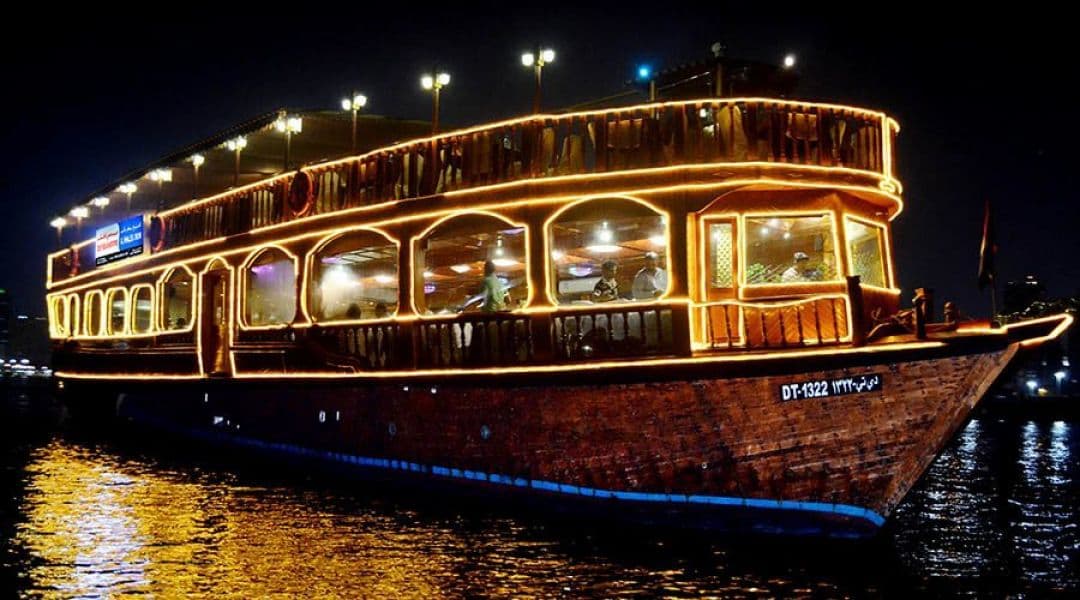 Alexandra Dhow Cruise With Dinner experience in Dubai - Image 11