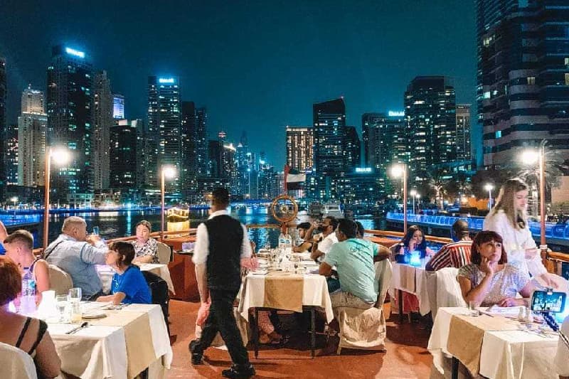 Al Mansour Dhow Cruise with Dinner experience in Dubai - Image 2