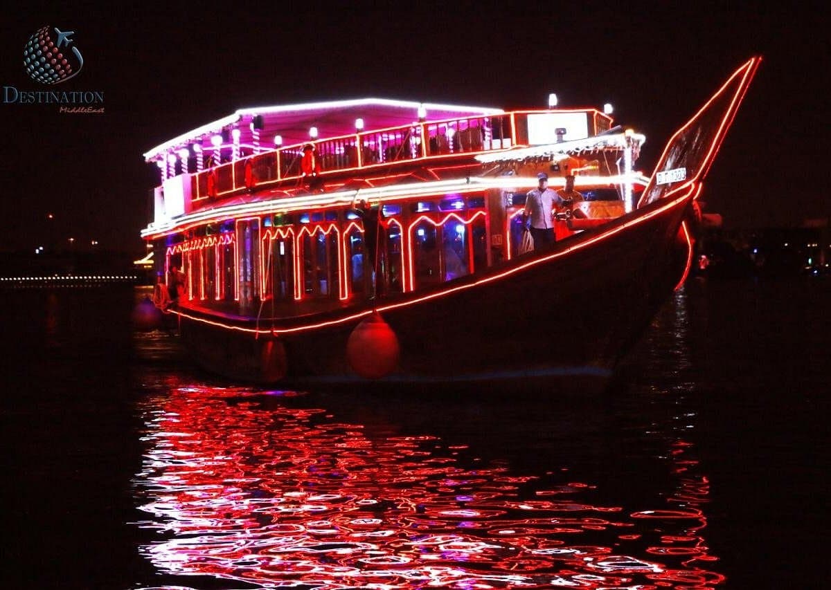 Al Mansour Dhow Cruise with Dinner experience in Dubai - Image 5