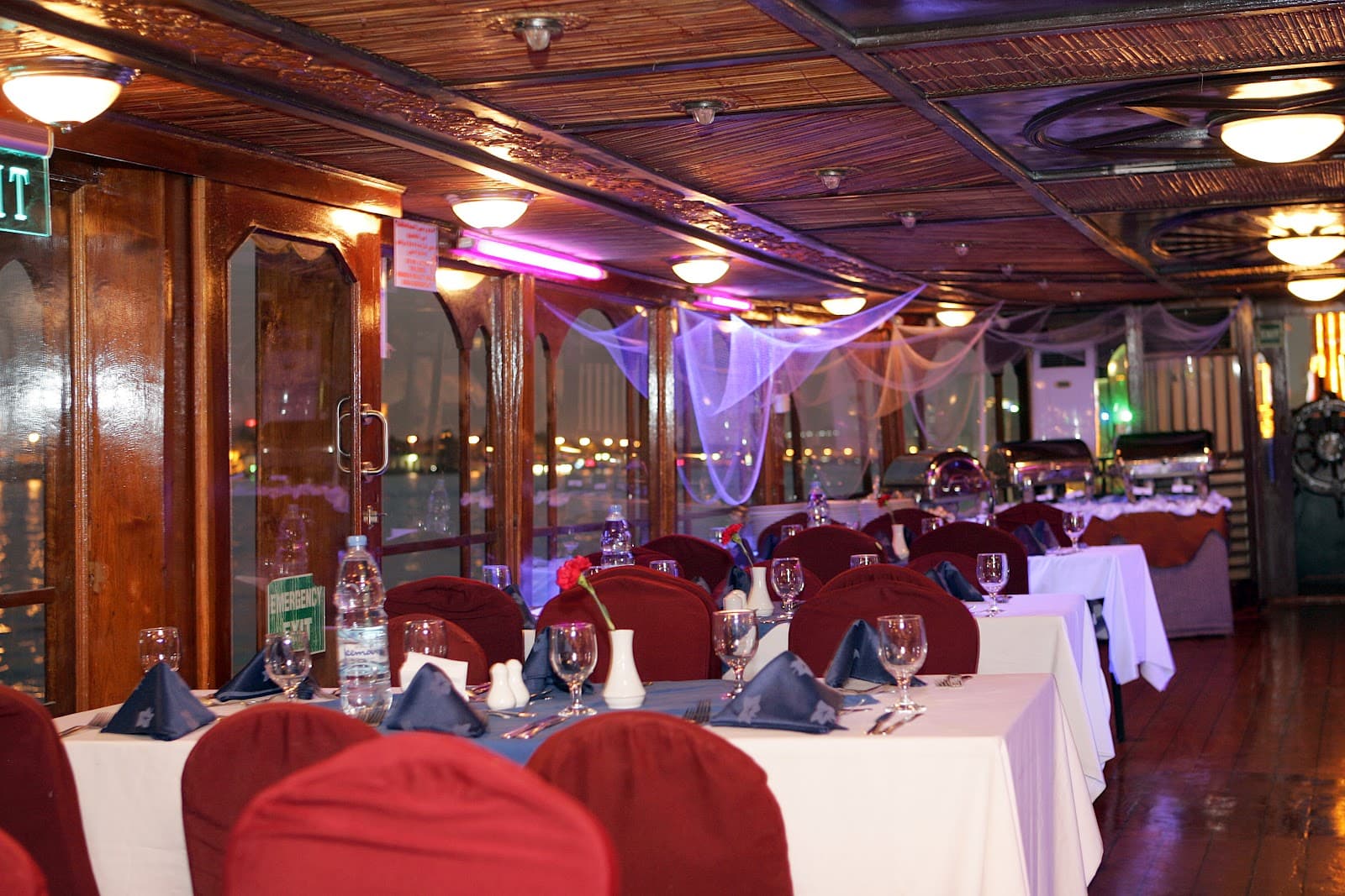Al Mansour Dhow Cruise with Dinner experience in Dubai - Image 6