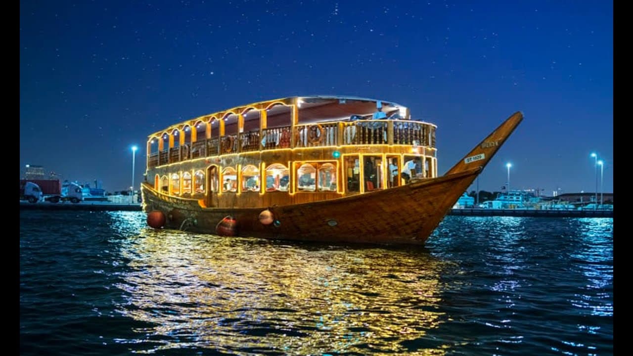 Al Mansour Dhow Cruise with Dinner experience in Dubai - Image 7
