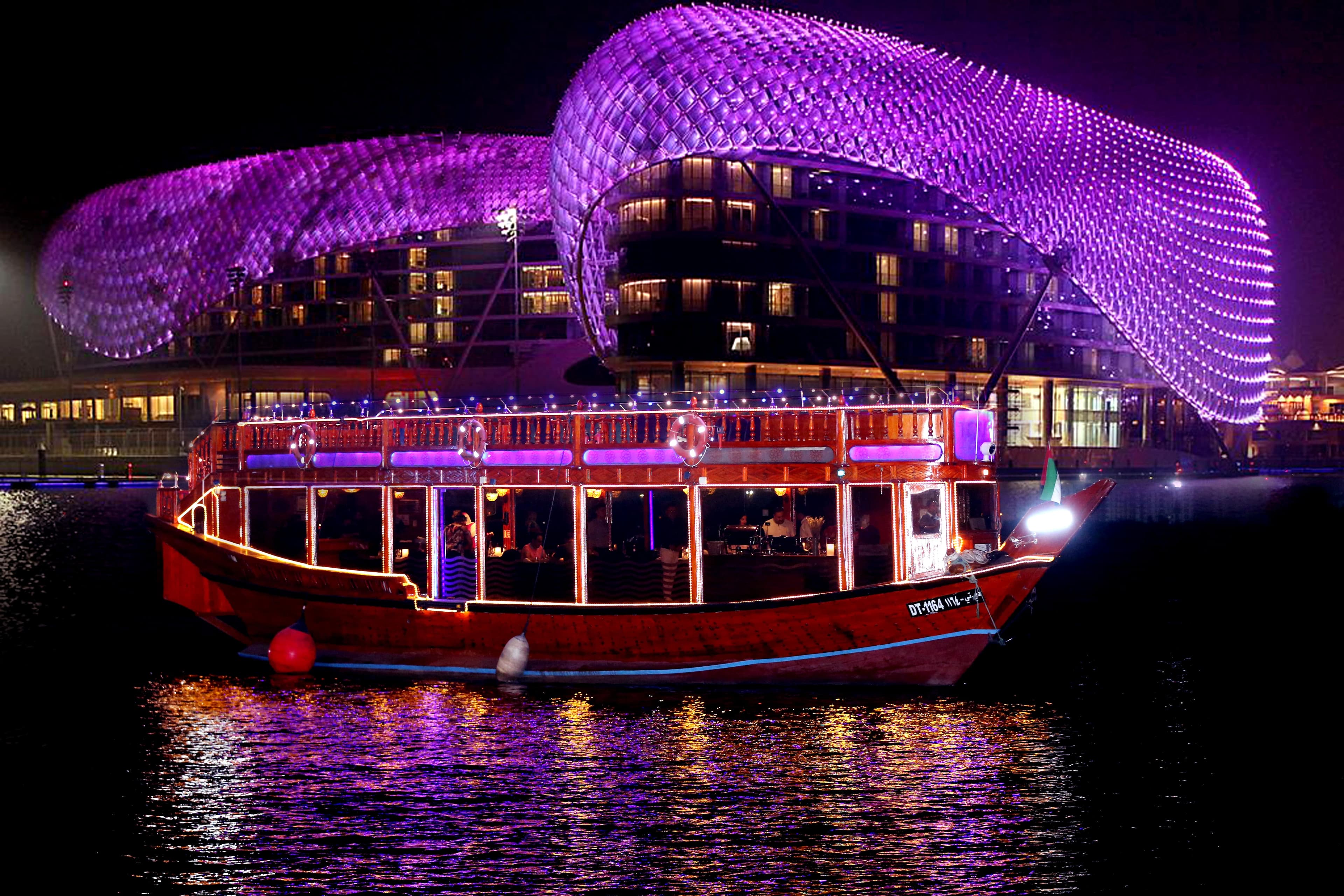 Al Mansour Dhow Cruise with Dinner experience in Dubai - Image 11