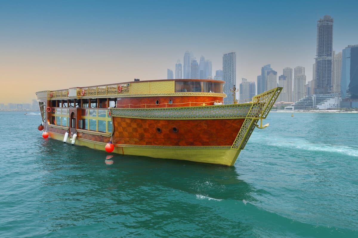 Ocean Empress Cruise Dubai with Dinner experience in Dubai - Image 2