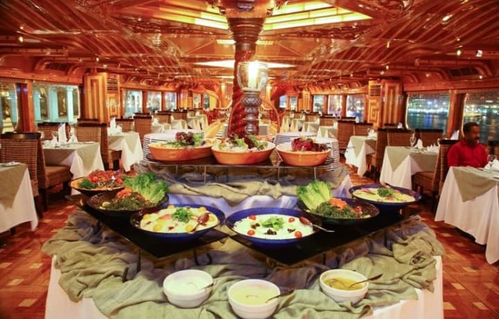 Ocean Empress Cruise Dubai with Dinner experience in Dubai - Image 3