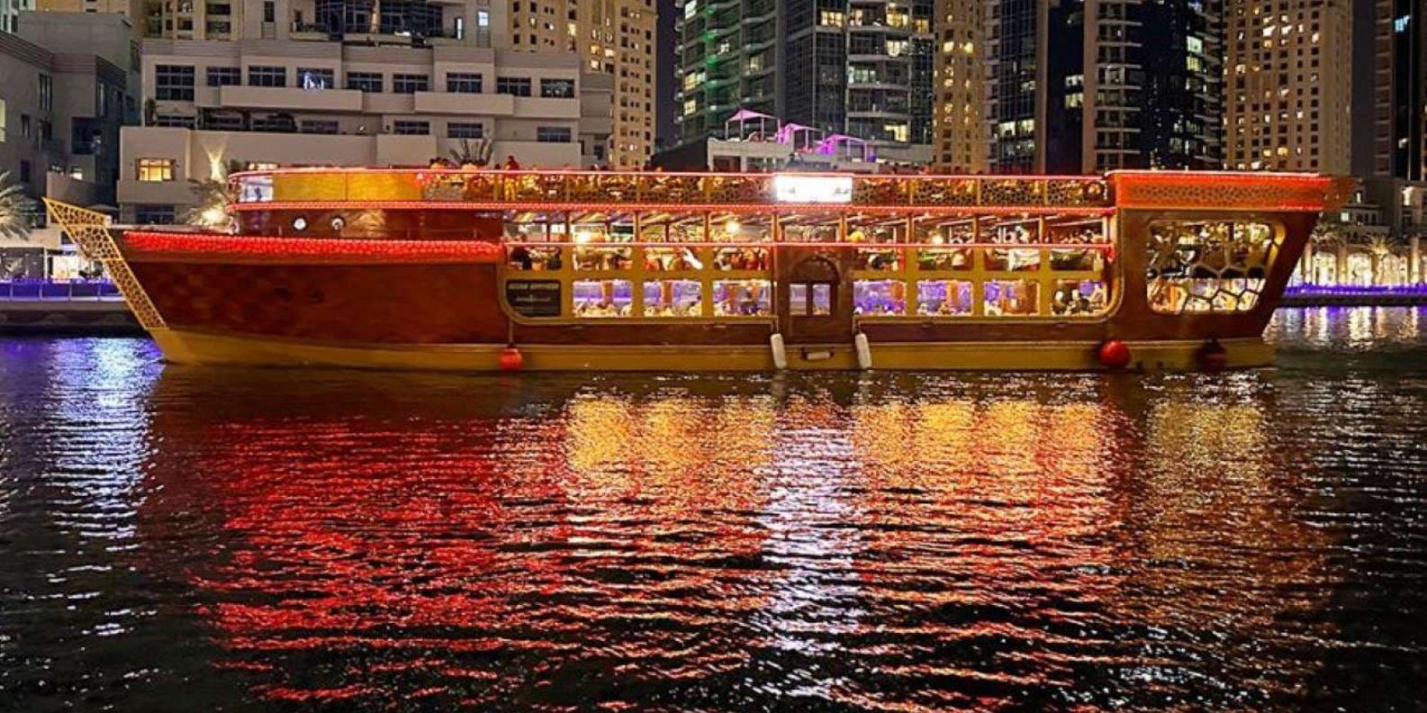 Ocean Empress Cruise Dubai with Dinner experience in Dubai - Image 4