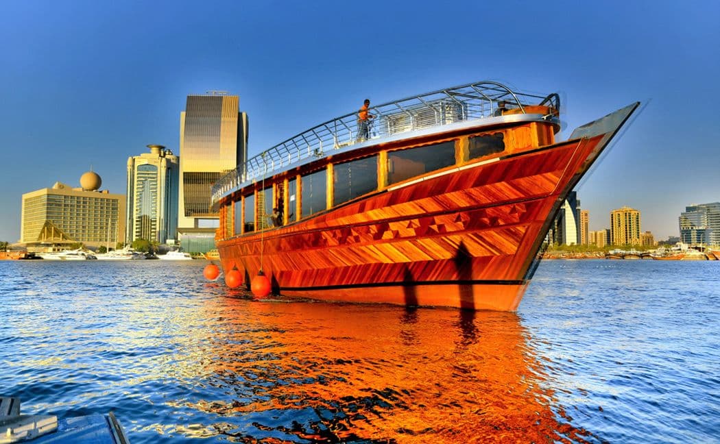 Ocean Empress Cruise Dubai with Dinner experience in Dubai - Image 6