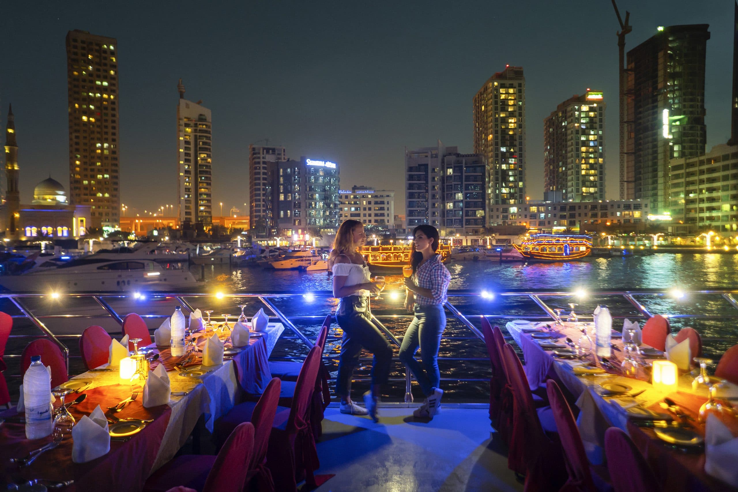 Ocean Empress Cruise Dubai with Dinner experience in Dubai - Image 10