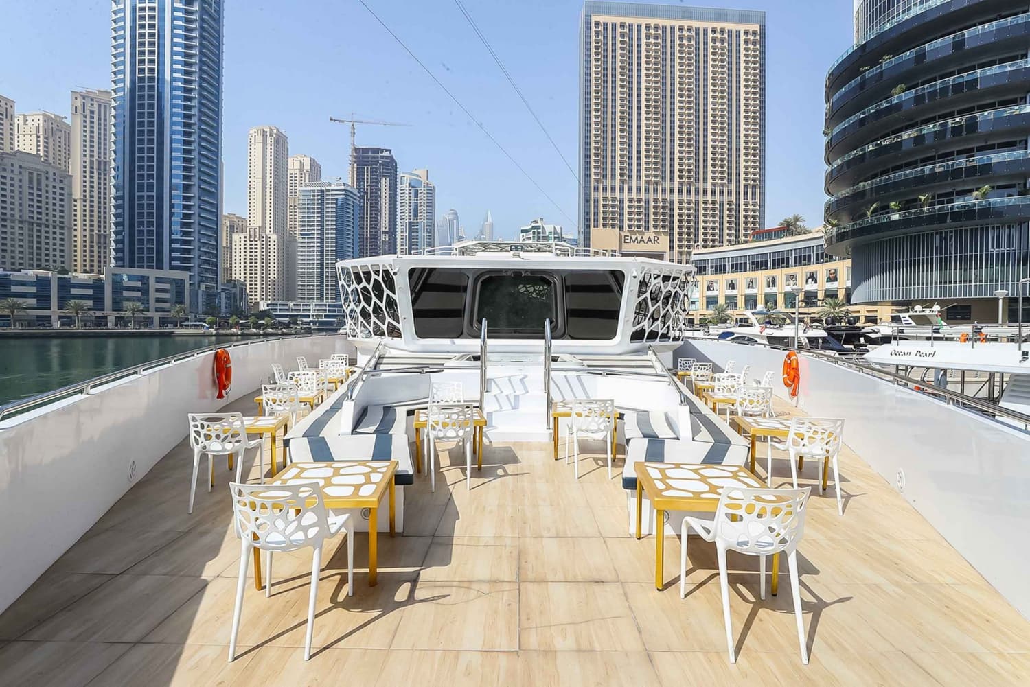 Desert Rose Cruise With Dinner & Soft Drinks experience in Dubai - Image 10