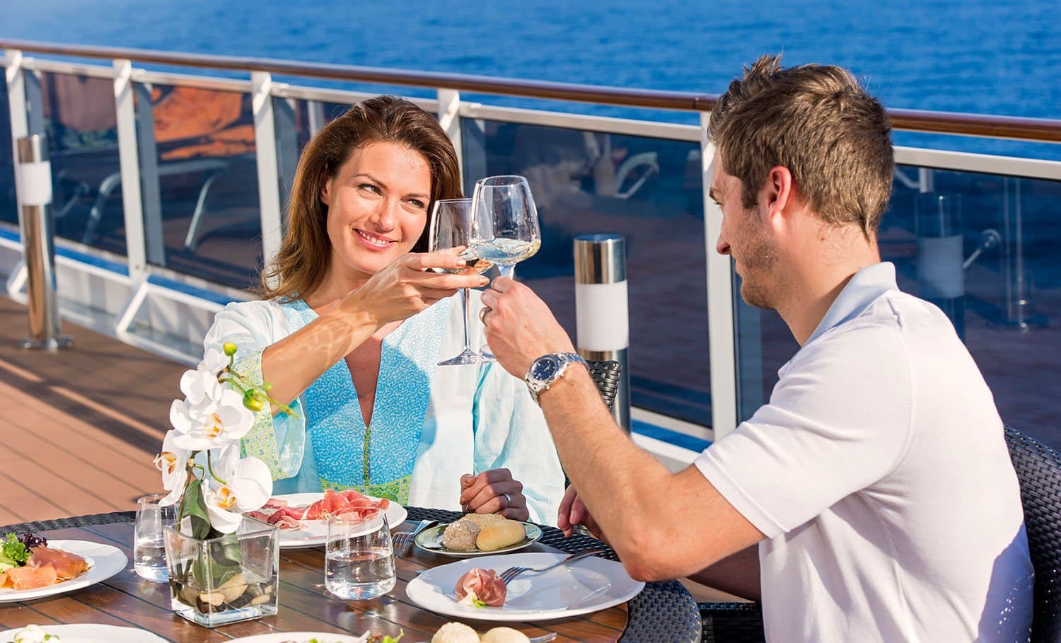 Calypso Sunset Cruise With Dinner & Unlimited Soft Drinks experience in Dubai - Image 6