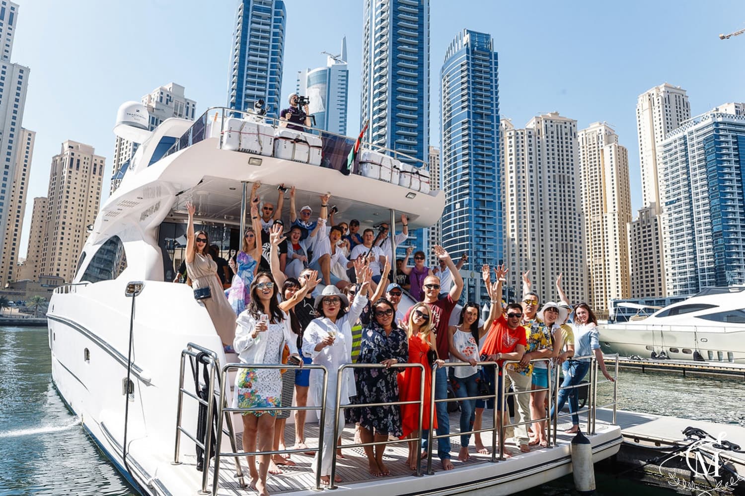 Calypso Sunset Cruise With Dinner & Unlimited Soft Drinks experience in Dubai - Image 9